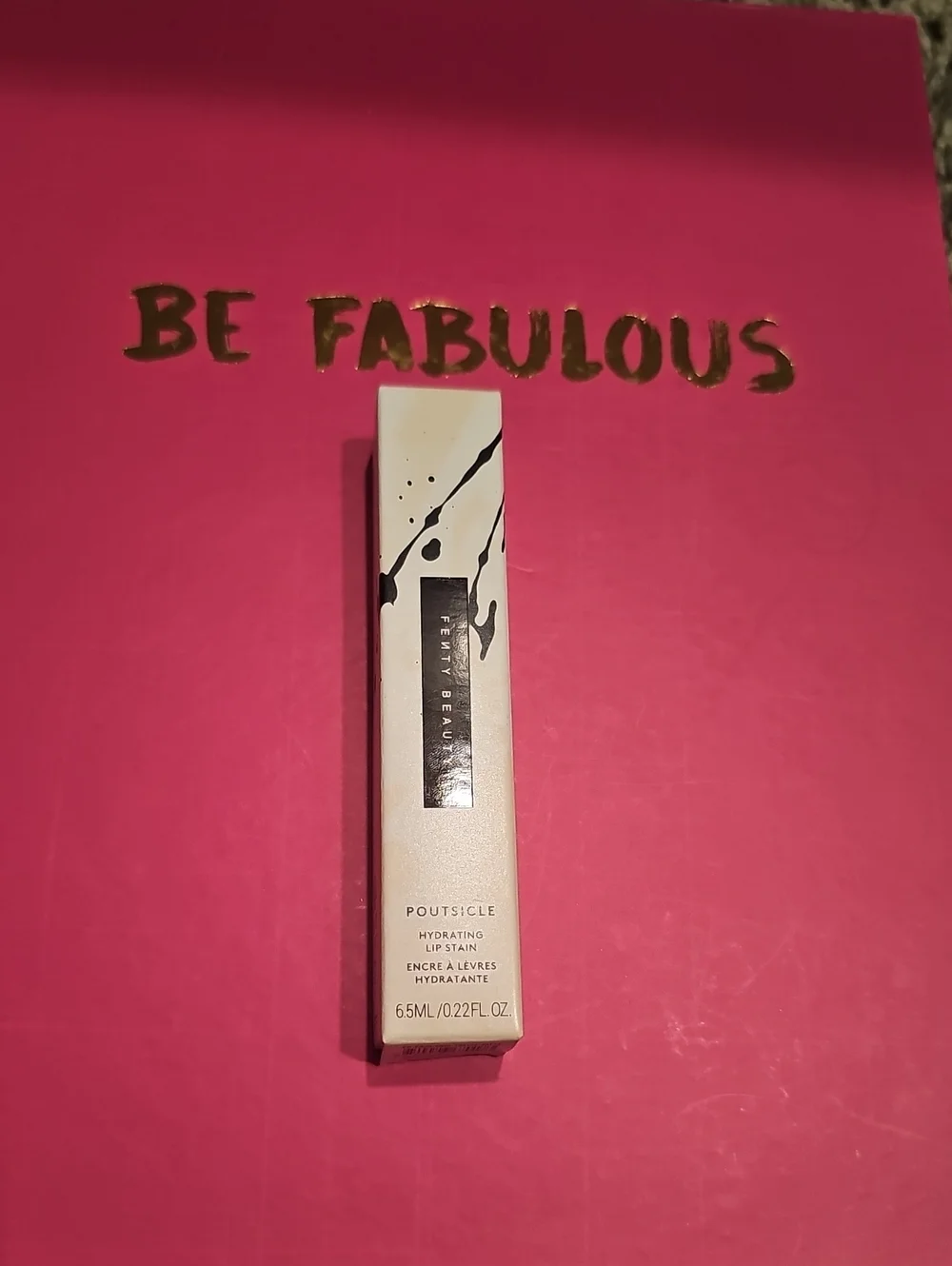 Fenty Beauty Poutsicle Hydrating Lip Stain - Berry Color